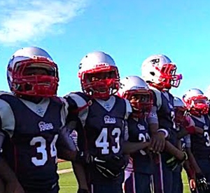 Long Beach Patriots Football League with Willie McGinest