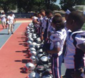 Long Beach Patriots Football League with Willie McGinest